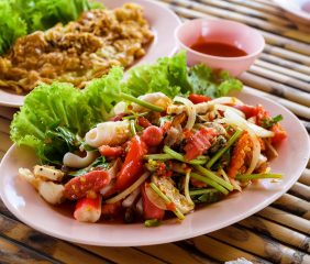 Sweet potato usage from local food companies are on the rise